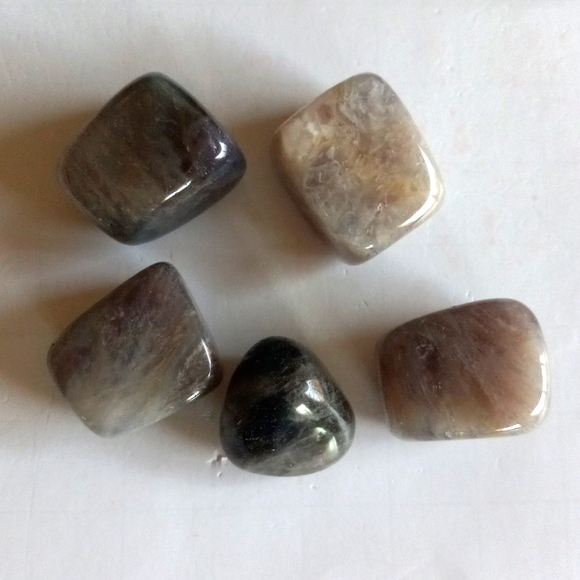 Bundle of Amethyst Crystal Tumbles - Picture 2 of 5